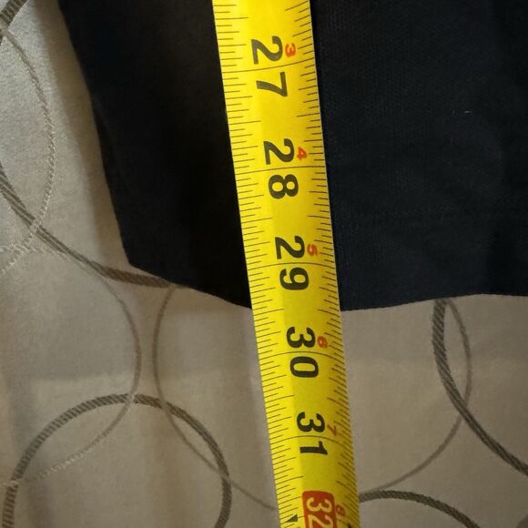 Nike Golf Tour Performance Dri-Fit Pique Knit Polo Shirt Solid Black  Large - Picture 6 of 7